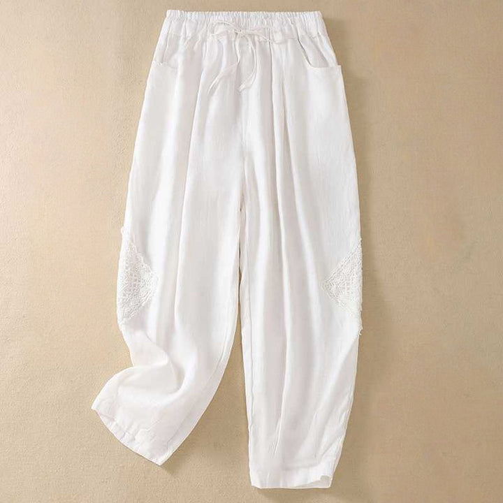 ANNA LINEN PANTS