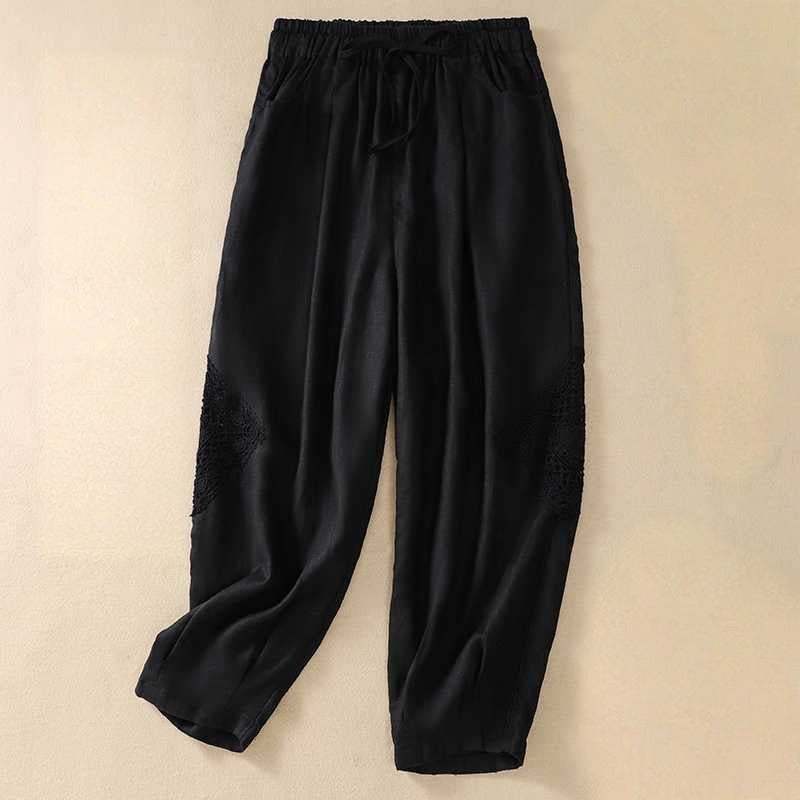 ANNA LINEN PANTS