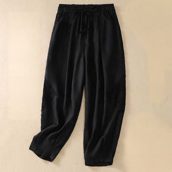 ANNA LINEN PANTS