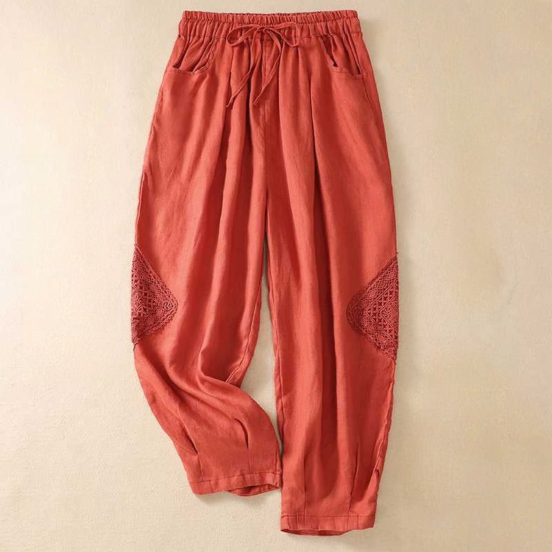 ANNA LINEN PANTS