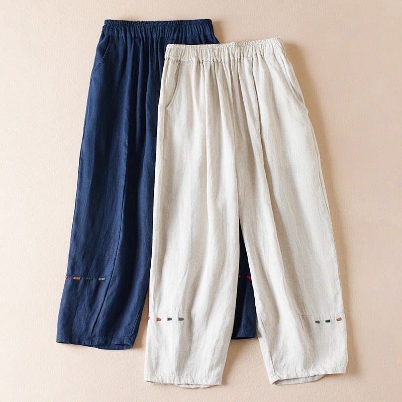 EMILY LINEN PANTS