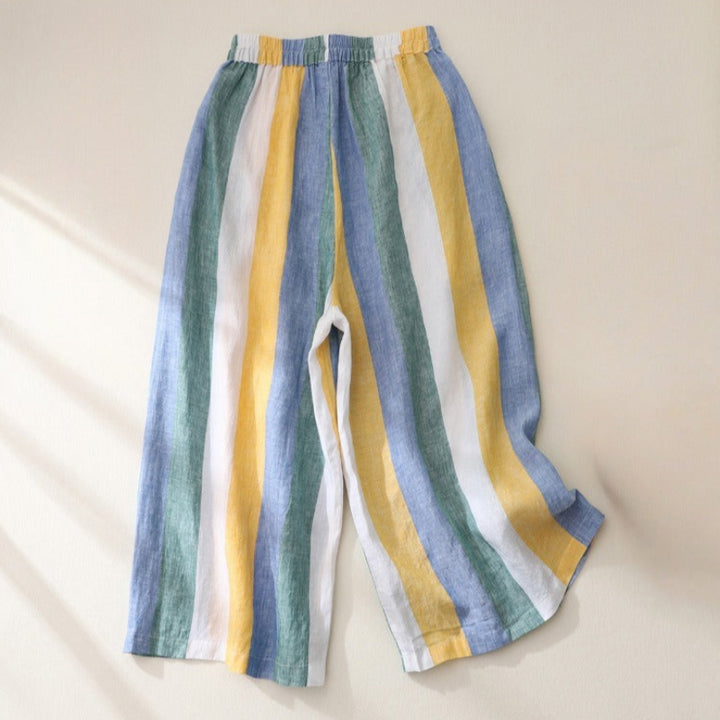CELINA LINEN PANTS