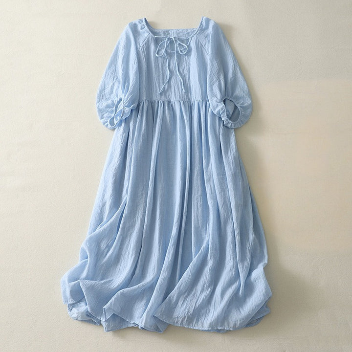 CHARLOTTE LINEN DRESS