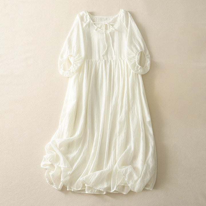 CHARLOTTE LINEN DRESS