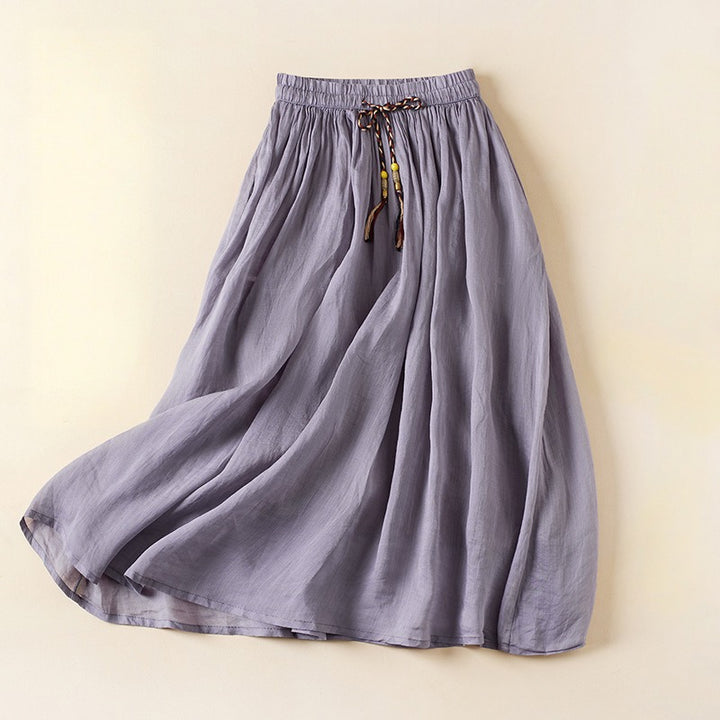 EVELYN LINEN SKIRT
