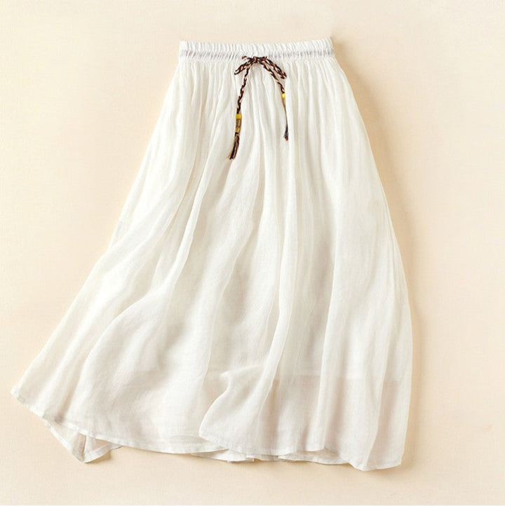 EVELYN LINEN SKIRT
