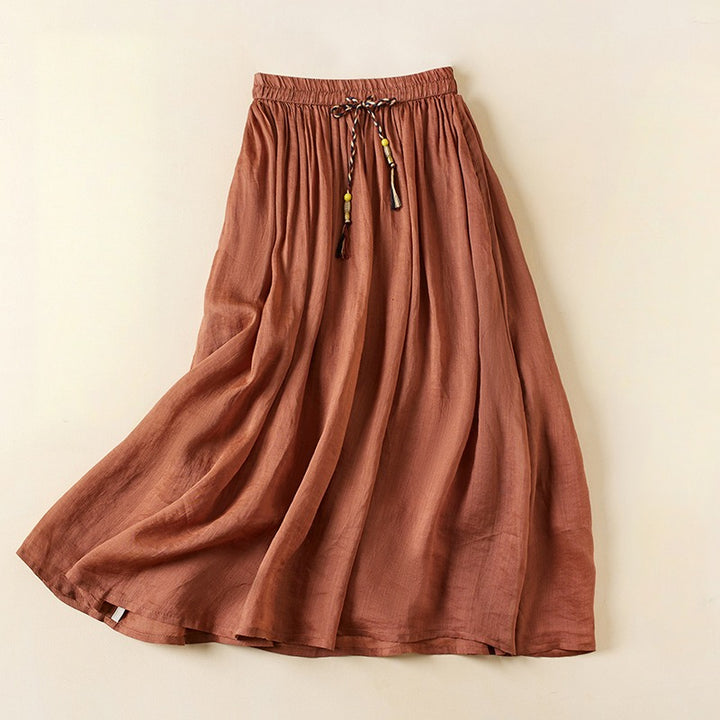 EVELYN LINEN SKIRT