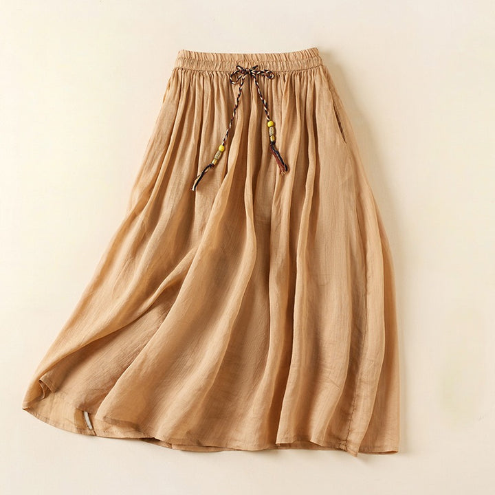 EVELYN LINEN SKIRT