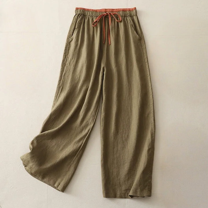 SERENA LINEN PANTS