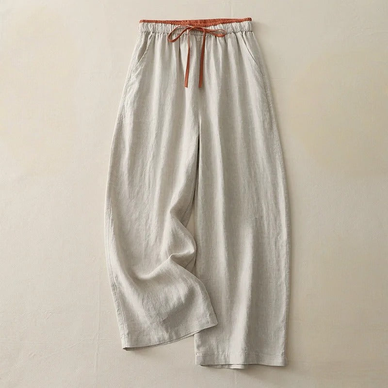 SERENA LINEN PANTS