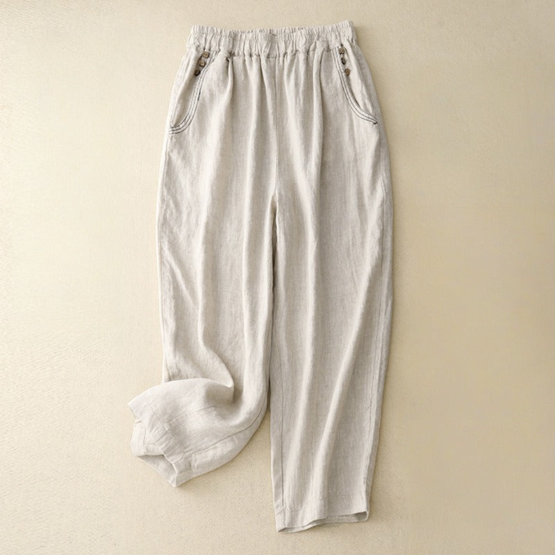MARTA LINEN PANTS