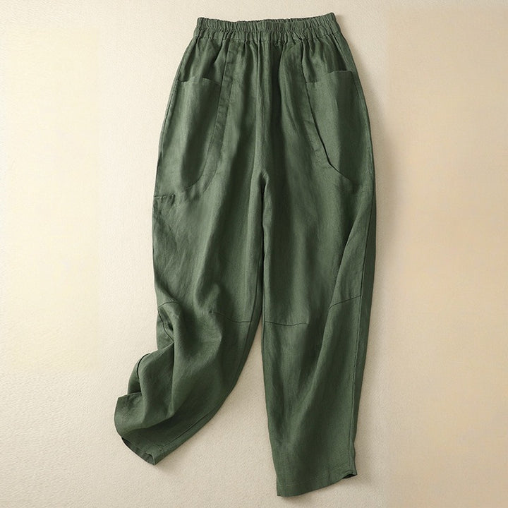 SOLONA LINEN PANTS