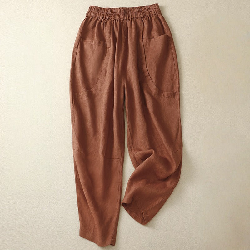 SOLONA LINEN PANTS