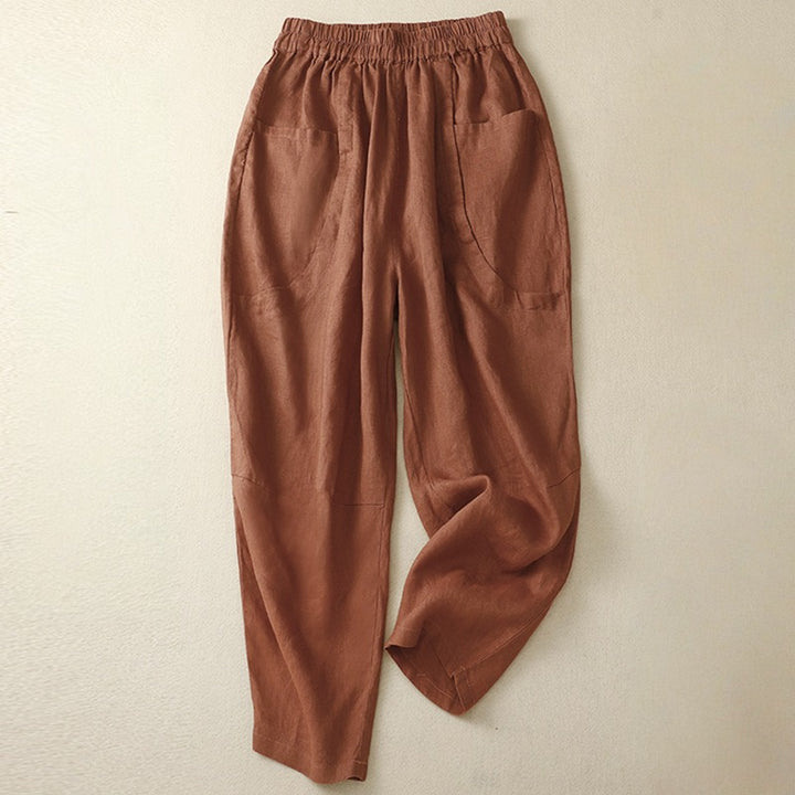 SOLONA LINEN PANTS