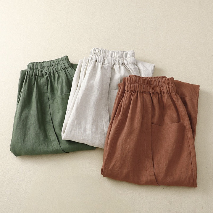 SOLONA LINEN PANTS