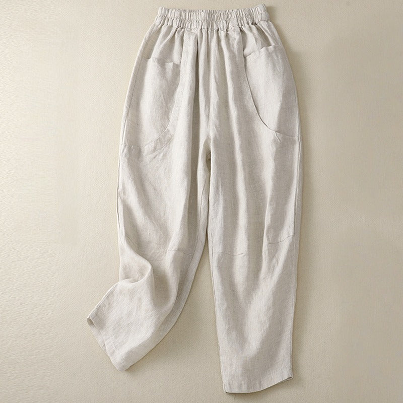 SOLONA LINEN PANTS