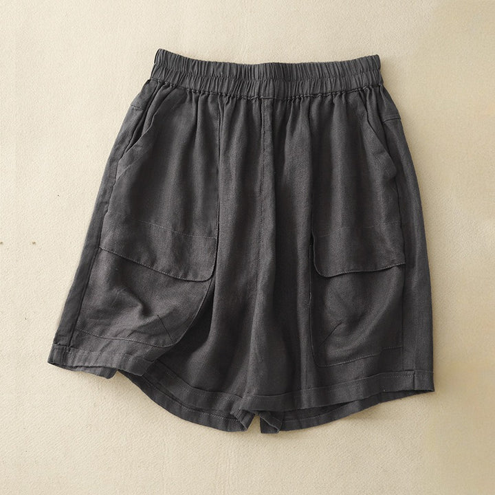 DORINA LINEN SHORTS