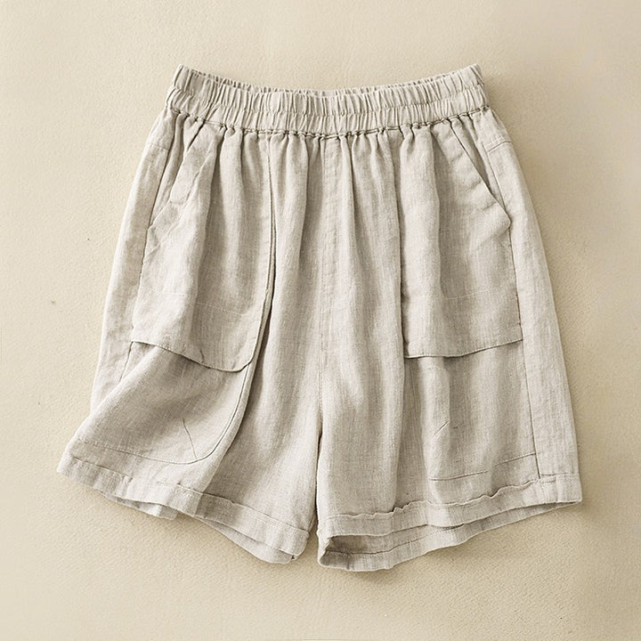 DORINA LINEN SHORTS