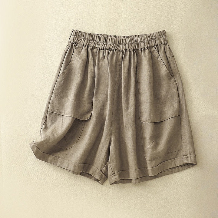 DORINA LINEN SHORTS