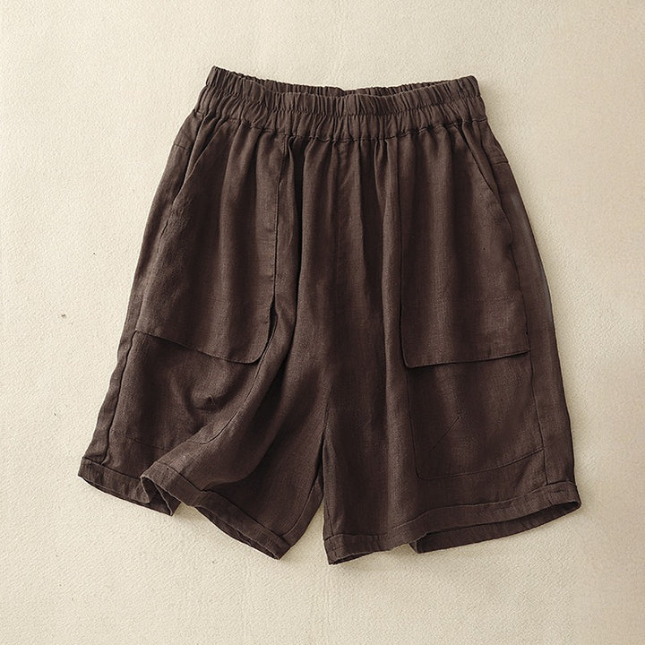 DORINA LINEN SHORTS