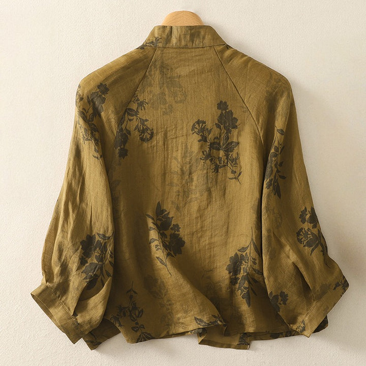 AMARA LINEN SHIRT