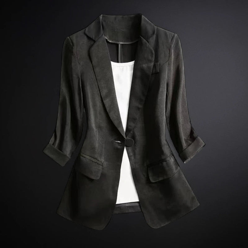 ARIA™ LINEN BLAZER
