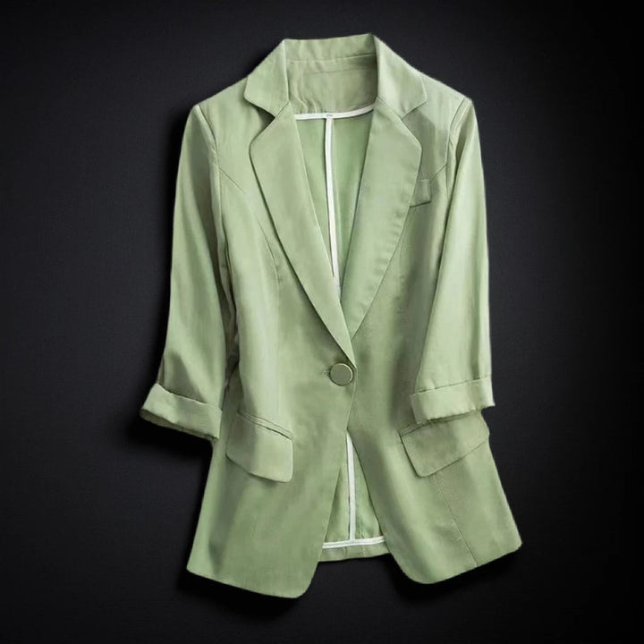ARIA™ LINEN BLAZER