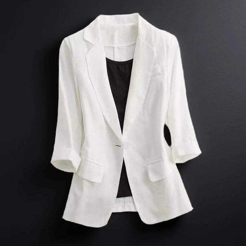 ARIA™ LINEN BLAZER