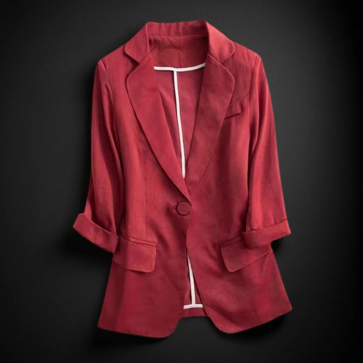 ARIA™ LINEN BLAZER