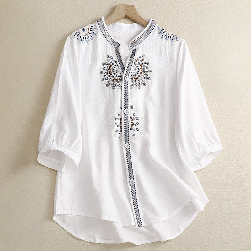 AMARA LINEN SHIRT