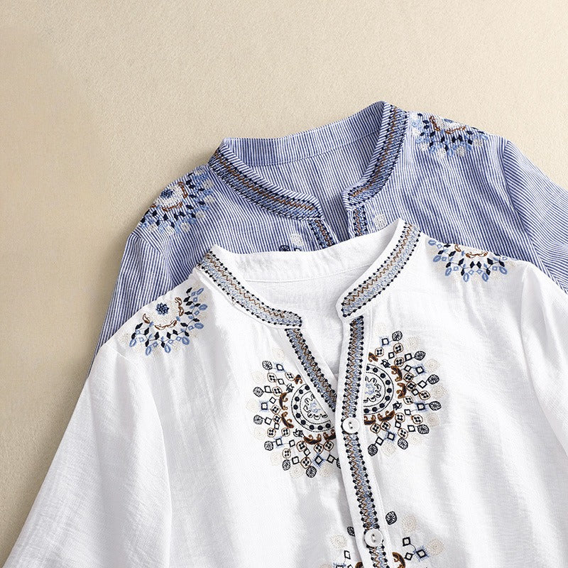 AMARA LINEN SHIRT
