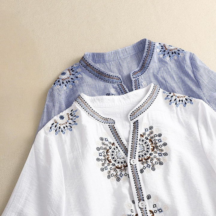AMARA LINEN SHIRT