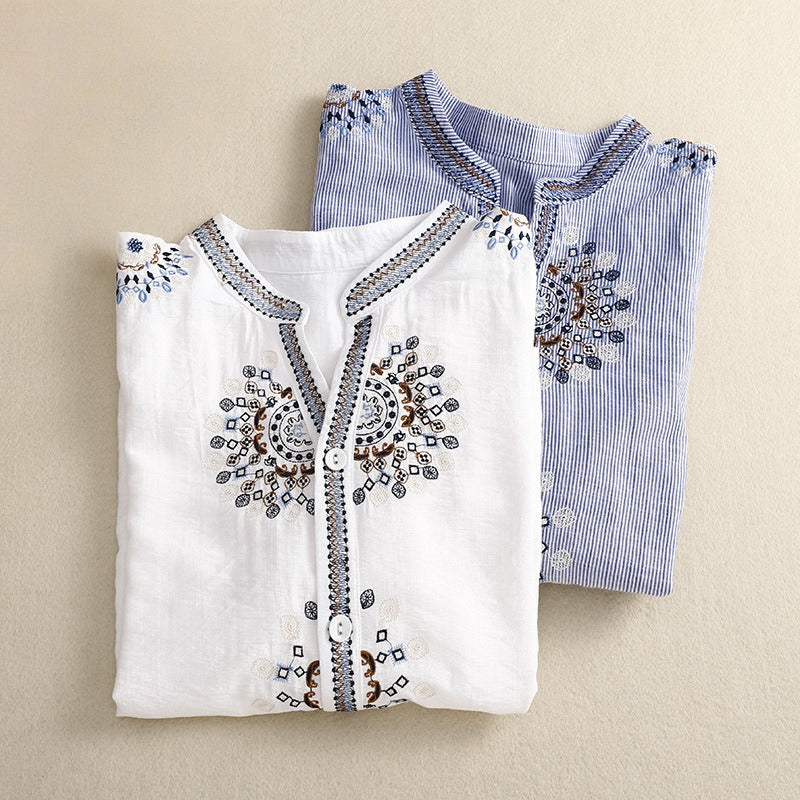 AMARA LINEN SHIRT
