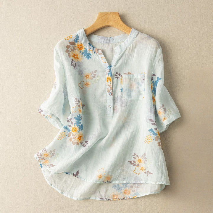 MARINA LINEN SHIRT