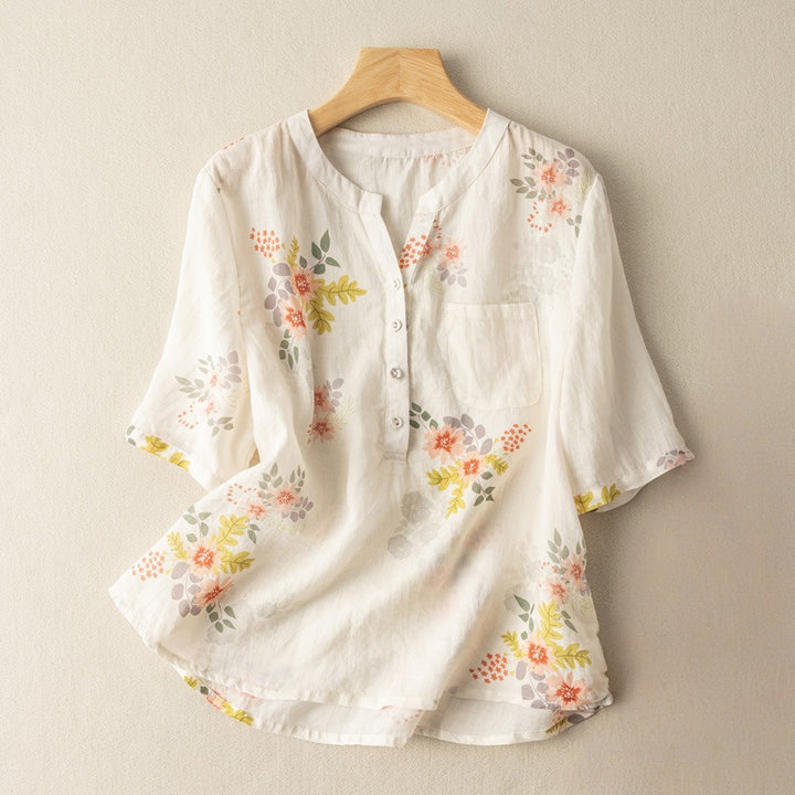 MARINA LINEN SHIRT