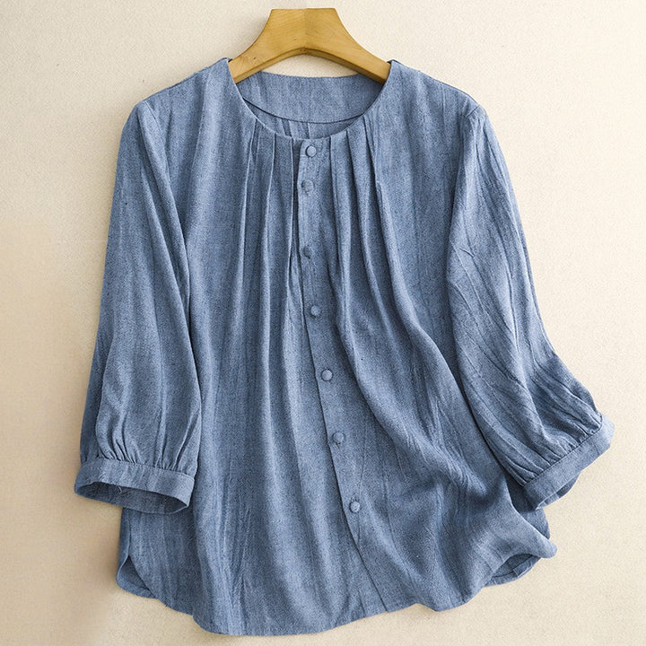 MAYA LINEN SHIRT