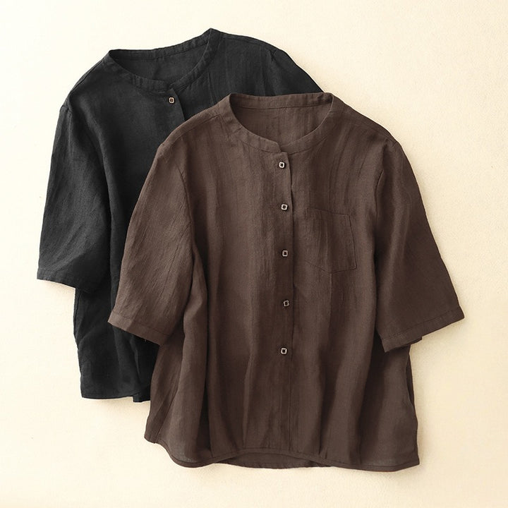 LOSSIE LINEN SHIRT