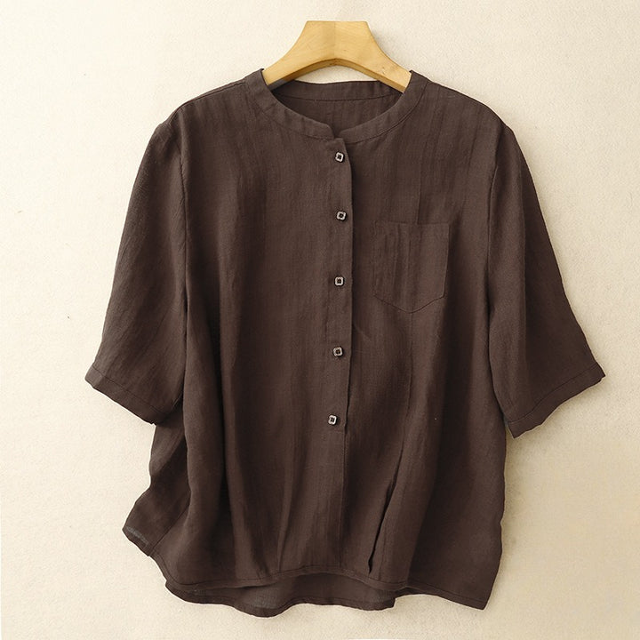 LOSSIE LINEN SHIRT
