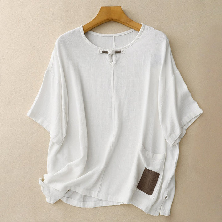 EVERLY LINEN SHIRT