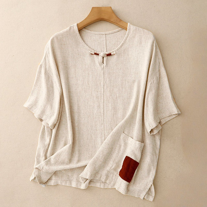 EVERLY LINEN SHIRT