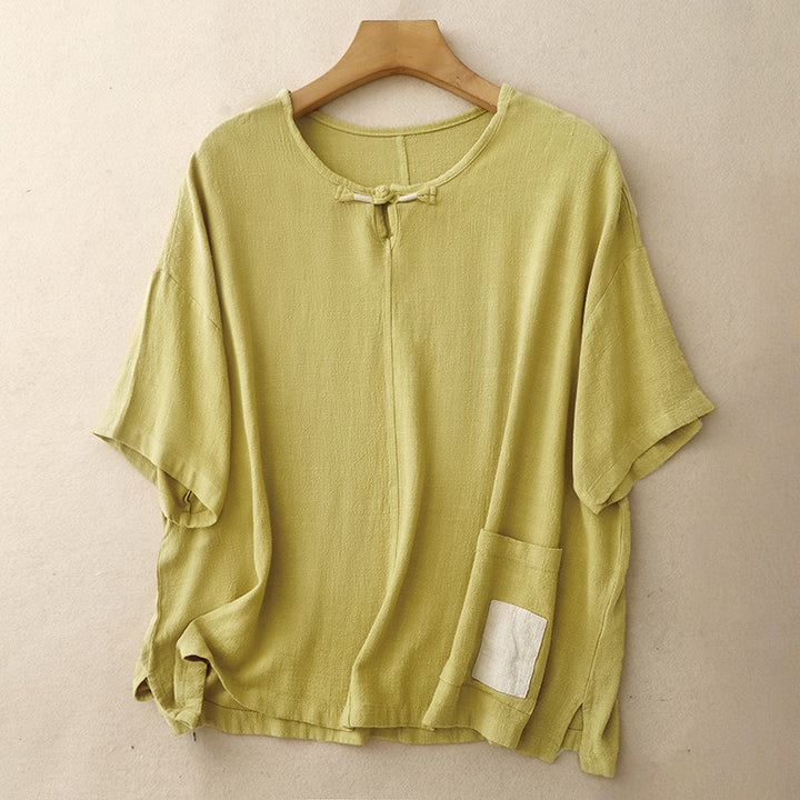 EVERLY LINEN SHIRT