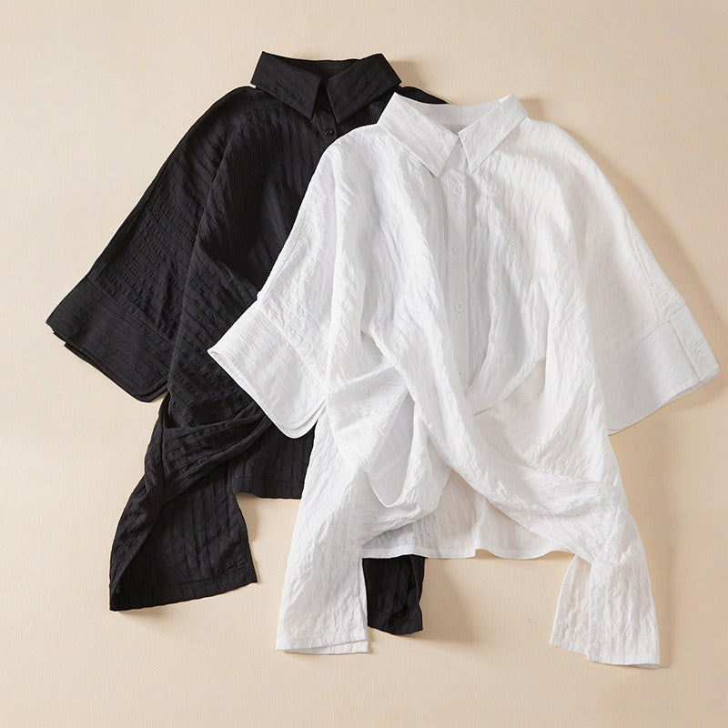 ELODIE LINEN SHIRT