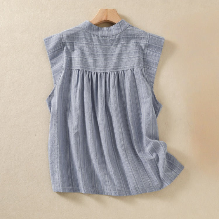 ACADIA LINEN SHIRT