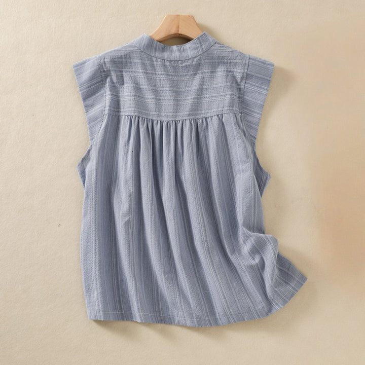 ACADIA LINEN SHIRT