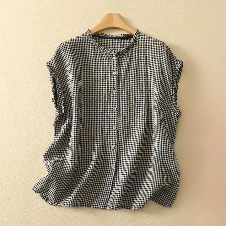 BELLA LINEN SHIRT