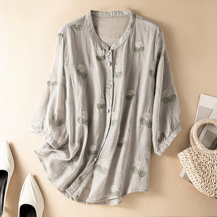 SERENA LINEN SHIRT