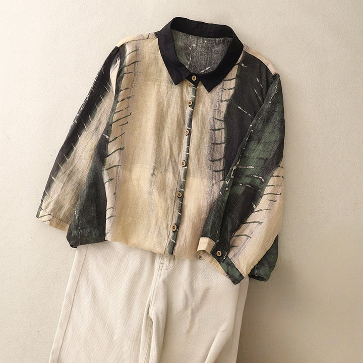 AMARA LINEN SHIRT