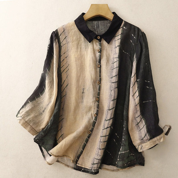 AMARA LINEN SHIRT