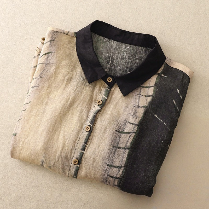 AMARA LINEN SHIRT
