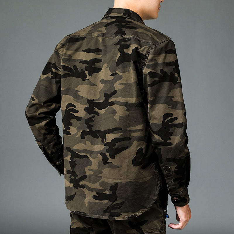 PETER CAMO JACKET